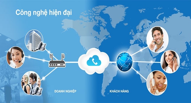 Ưu điểm của dịch vụ Tổng đài ảo 